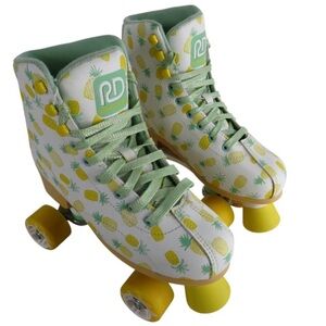 Roller Derby Candi Pineapple Roller Skates Youth Size 3–6 Fits Women’s 7 [3843X]